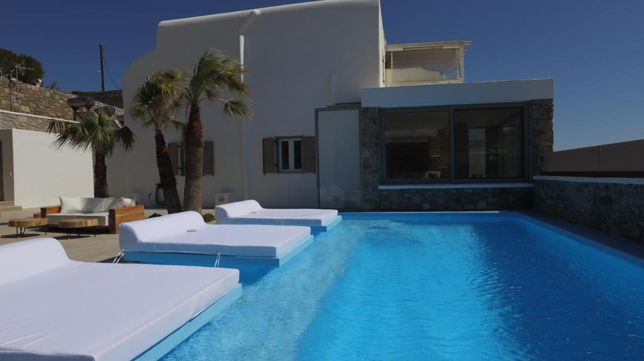 Profitis Ilias Spirit Villas By Live&Travel 帕诺尔莫斯米科诺斯 外观 照片