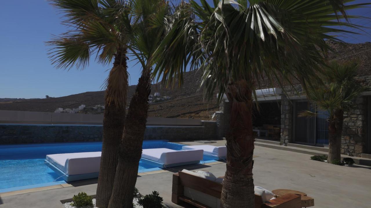 Profitis Ilias Spirit Villas By Live&Travel 帕诺尔莫斯米科诺斯 外观 照片