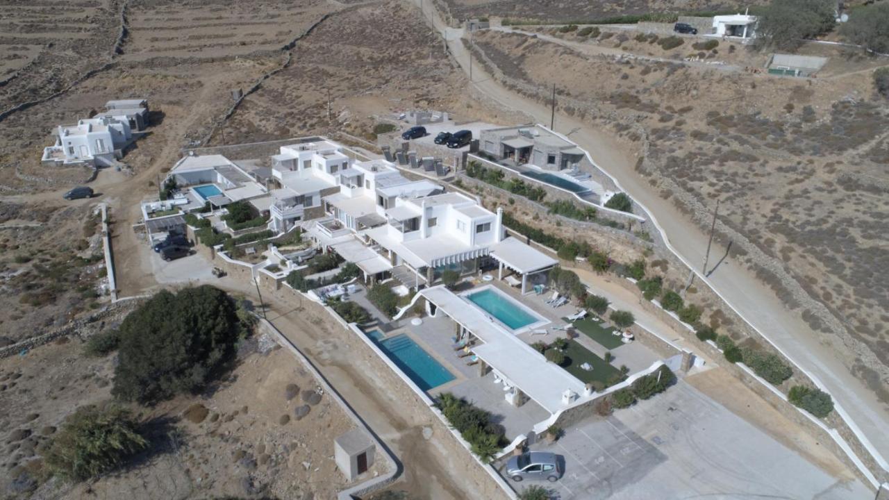 Profitis Ilias Spirit Villas By Live&Travel 帕诺尔莫斯米科诺斯 外观 照片